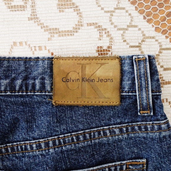Vintage Calvin Klein High Waist Bootcut Jeans sz 8 - Picture 4 of 4